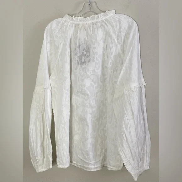 Anthropologie Forever That Girl Justine Blouse - Picture 5 of 6